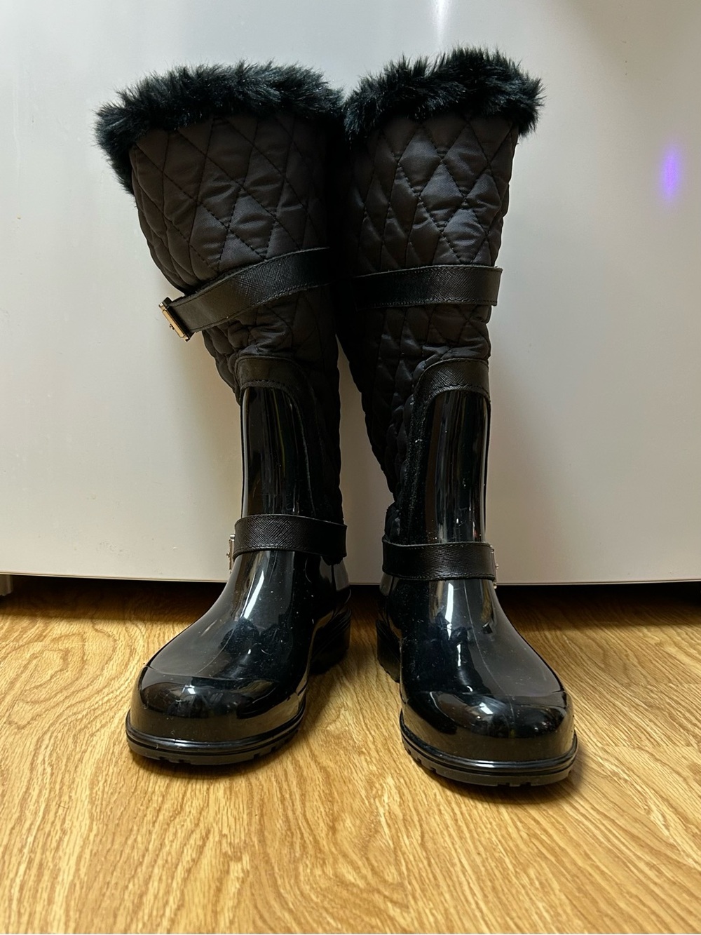 Black Y2K Michael Kors (Fulton) Snow Boots